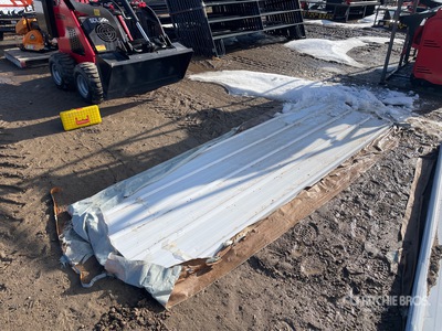 Quantity of (50) 2026 SKLP SK-XH50 9 ft 10 in Galvalume Siding (Unused)