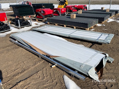 Quantity of 2026 SKLP SK-XH50 9 ft 10 in Galvalume Siding