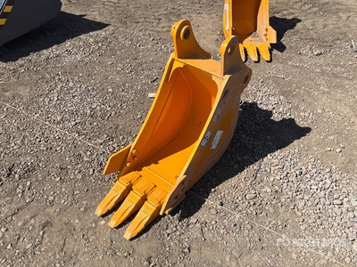 2026 GIYI GY-BK 12 in Excavator Bucket - Fits Cat 307 (Unused)