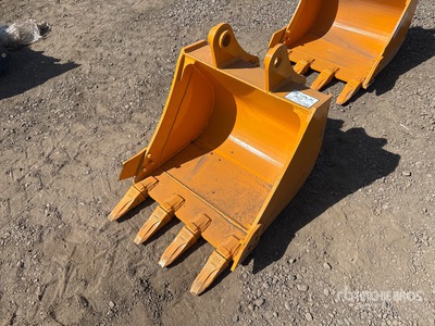 2026 GIYI GY-BK 24 in Excavator Bucket - Fits Cat 307 (Unused)
