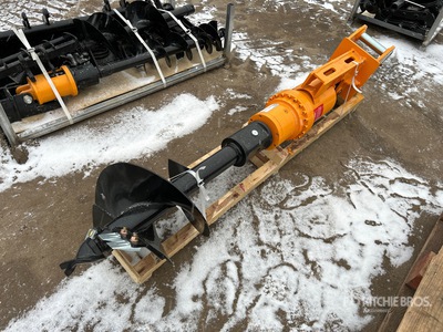 2026 GIYI 16 in Excavator Auger - Fits Cat 305 (Unused)