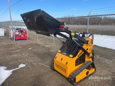 2026 SDLOOL SL360T Mini Compact Track Loader (Unused)