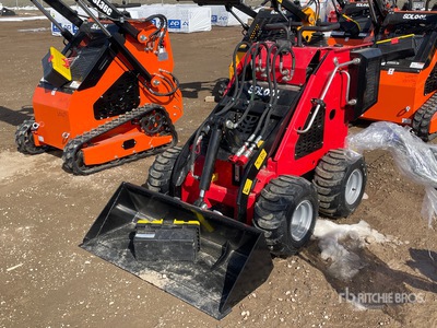 2026 SDLOOL SL-323W Mini Skid Steer Loader (Unused)