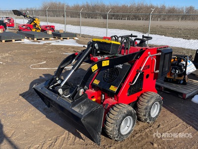 2026 SDLOOL SL-323W Mini Skid Steer Loader (Unused)