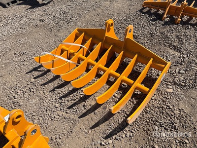 2026 GIYI 46 in Cat 307 Excavator Rake (Unused)