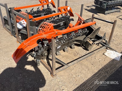 2026 GIYI GY-X39F 39 in Mini Mini trencher (Unused)