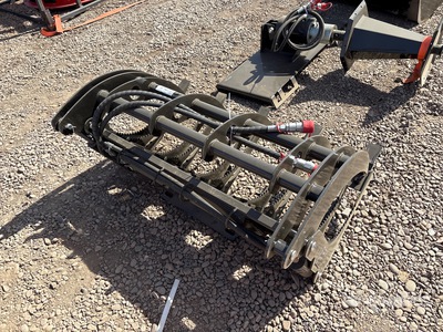 2026 GIYI GY-MCLG60 43 in Mini Pinza per mini pala (Unused)