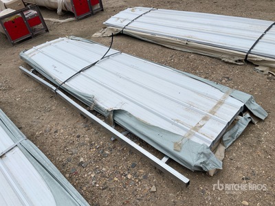 2026 SKLP SKL100 10 ft Galvalume Siding (Unused)
