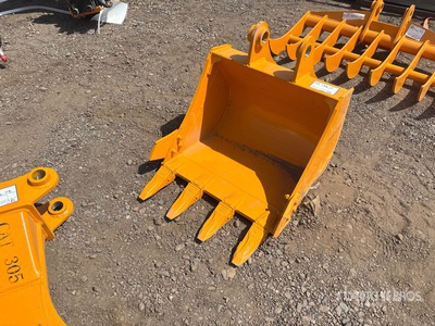 2026 GIYI GY-BK 24 in Digging CAT Excavator Bucket (Unused)