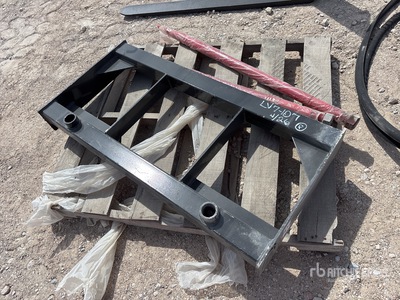 2026 GIYI GY-BF47 47 in Lance-balles pour chargeuse à différentiel (Unused)