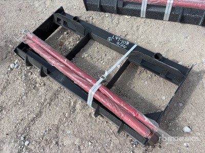 2026 GIYI GY-BF47 47 in Lance-balles pour chargeuse à différentiel (Unused)