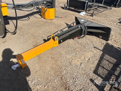 2026 GIYI GY-TBS20 84 in Skid Steer Telescopic Boom (Short Cylinder) (Unused)