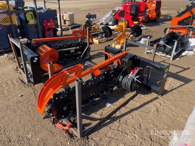 2026 GIYI GY-D39 39 in Skid Steer Trencher (Unused)