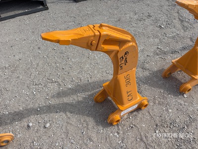 2026 GIYI Excavator Ripper - Fits Cat 305 (Unused)