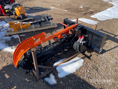 2026 GIYI GY-D39 39 in Skid Steer Trencher (Unused)