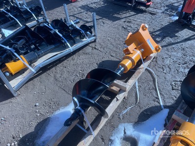 2026 GIYI 16 in Excavator Auger (Unused)