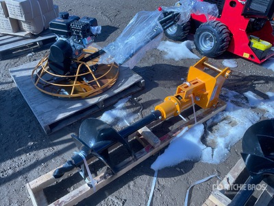 2026 GIYI 16 in Excavator Auger (Unused)