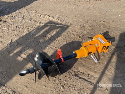 2026 GIYI 15 in Excavator Auger (Unused)