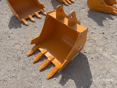 2026 GIYI GY-BK 24 in Digging Excavator Bucket - Fits Cat 305 (Unused)