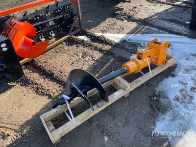 2026 GIYI 15 in Excavator Auger (Unused)