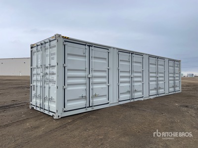 2026 40 ft High Cube Contenedor de almacenamiento