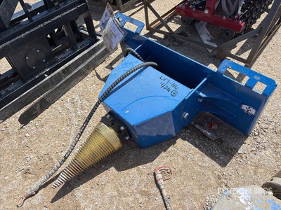 2026 GIYI GY-LS45 Skid Steer Wood Splitter (Unused)