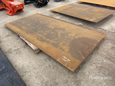 2026 SKLP 4 ft 11 in x 9 ft 10 in Steel Plate ورش و مخازن متنوعة (Unused)