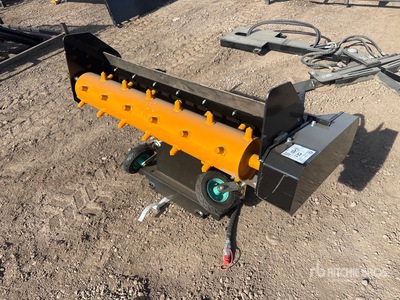 2026 GIYI GY-LPR42 44 in Mini Power Rake (Unused)