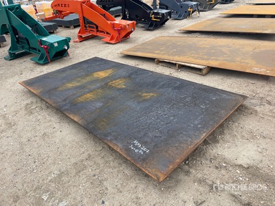 2026 SKLP 4 ft 11 in x 9 ft 10 in Steel Plate ورش و مخازن متنوعة (Unused)