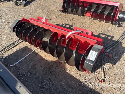 2026 GIYI GY-TBF68 54 in Skid Steer Trench Backfiller (Unused)