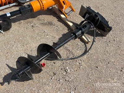 2026 GIYI Mini Barrena para minicargadora (Unused)