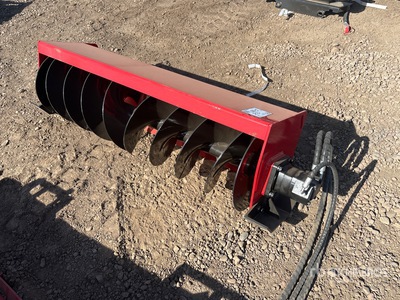 2026 GIYI GY-TBF62 54 in Skid Steer Trench Backfiller (Unused)