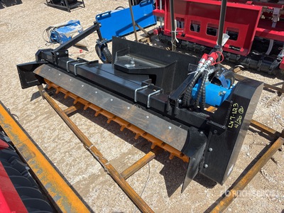 2026 GIYI GY-LPR71 71 in Rastrillo electrico para minicargadora (Unused)