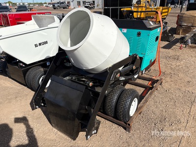 2026 SKLP SL-MT800 Stand-On Carretilla para hormigón (Unused)