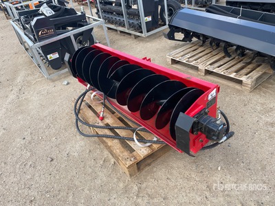 2026 GIYI GY-TBF68 55 in Skid Steer Trench Backfiller Varios implementos minicargadora (Unused)