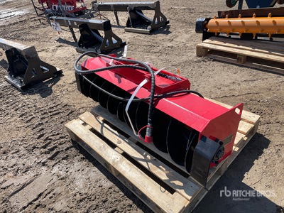 2026 GIYI GY-TBF62 48 in Mini Skid Steer Trench Backfiller (Unused)