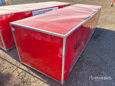 2026 SKLP SK-S5025 Metal Livestock Shelter Tents and Tent Components (Unused)