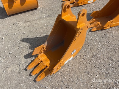 2026 GIYI GY-BK 12 in Digging Excavator Bucket - Fits Cat 305 (Unused)