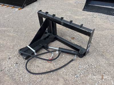 2026 GIYI GY-TP45 Skid Steer Post Puller (Unused)