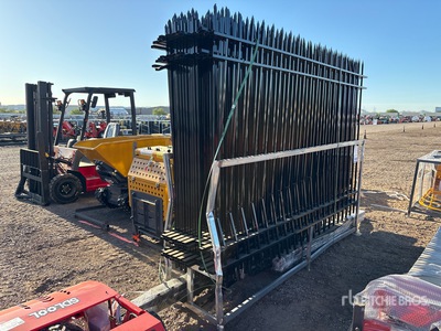 2026 SKLP SK-N20 10 ft x 7 ft Powder Coated 10 Ft x 7 Ft Fencing (Unused)