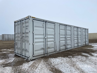 2026 40 ft High Cube Multi-Door Storage Container