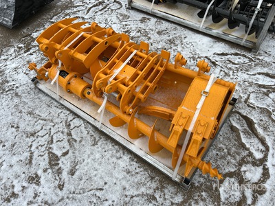 Quantity of (8) 2026 GIYI Cat 301 GYA-8 Mini Excavator Attachment Attacco per escavatore (Unused)