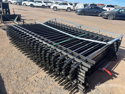 2026 SKLP SK-N20 10 Ft x 7 Ft Clôture (Unused)