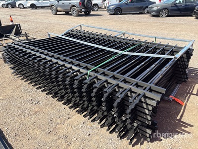 2026 SKLP SK-N20 10 ft x 7 ft Powder Coated 10 Ft x 7 Ft Fencing (Unused)