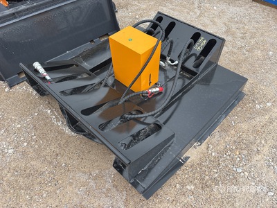 2026 GIYI GY-MBC53 53 in Mini Skid Steer Brush Cutter (Unused)