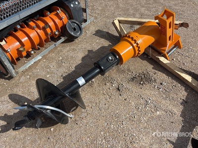 2026 GIYI Barrena para excavadora - Fits Cat 305 (Unused)