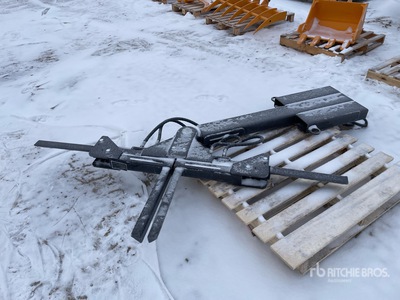 2026 GIYI GY-FTL75 Hydraulic Forklift Tire Grabber ورش و مخازن متنوعة (Unused)