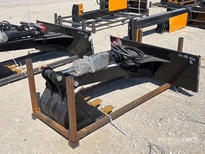 2026 GIYI GY-BK56 16 in Skid Steer Backhoe (Unused)