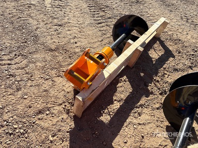 2026 GIYI 16 in CAT303 Excavator Augers (Unused)