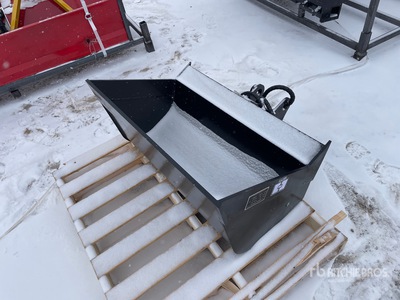 2026 GIYI GY-D5T 35 in Tilting CAT Excavator Bucket (Unused)